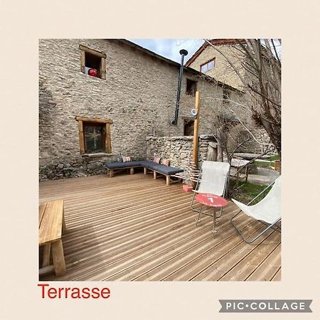 L'Eterlou Authentique Partie De Corps De Ferme 10Pers. Vila Targassonne Exterior foto