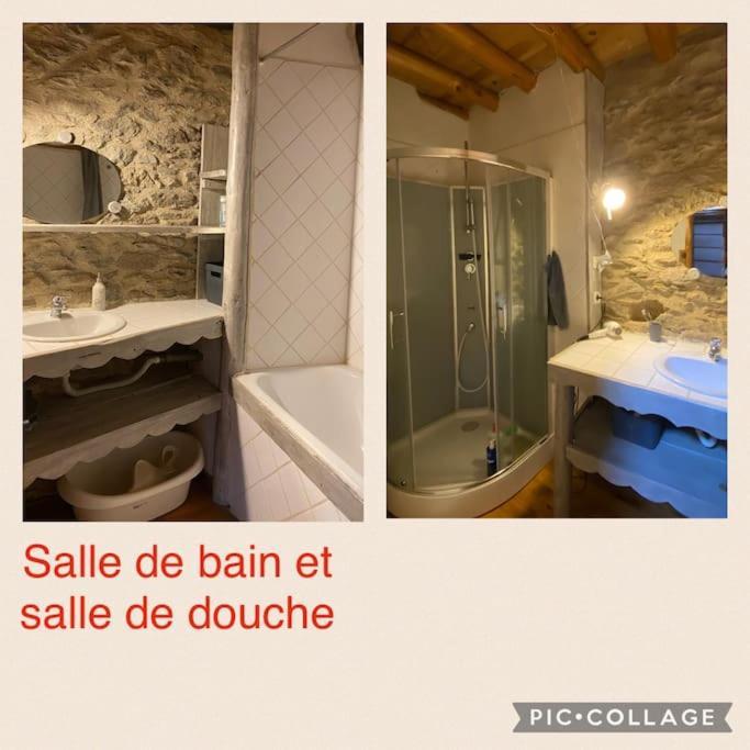 L'Eterlou Authentique Partie De Corps De Ferme 10Pers. Vila Targassonne Exterior foto