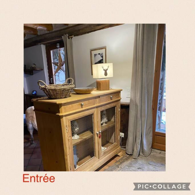 L'Eterlou Authentique Partie De Corps De Ferme 10Pers. Vila Targassonne Exterior foto