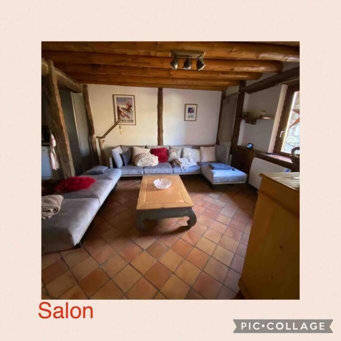 L'Eterlou Authentique Partie De Corps De Ferme 10Pers. Vila Targassonne Exterior foto