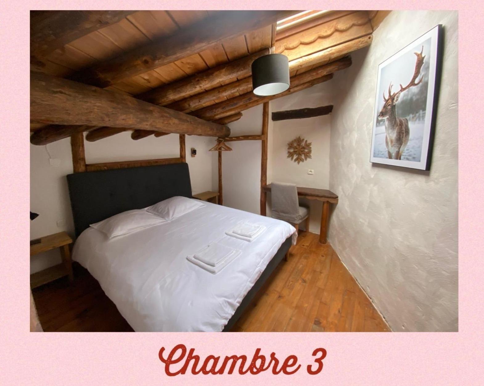 L'Eterlou Authentique Partie De Corps De Ferme 10Pers. Vila Targassonne Exterior foto