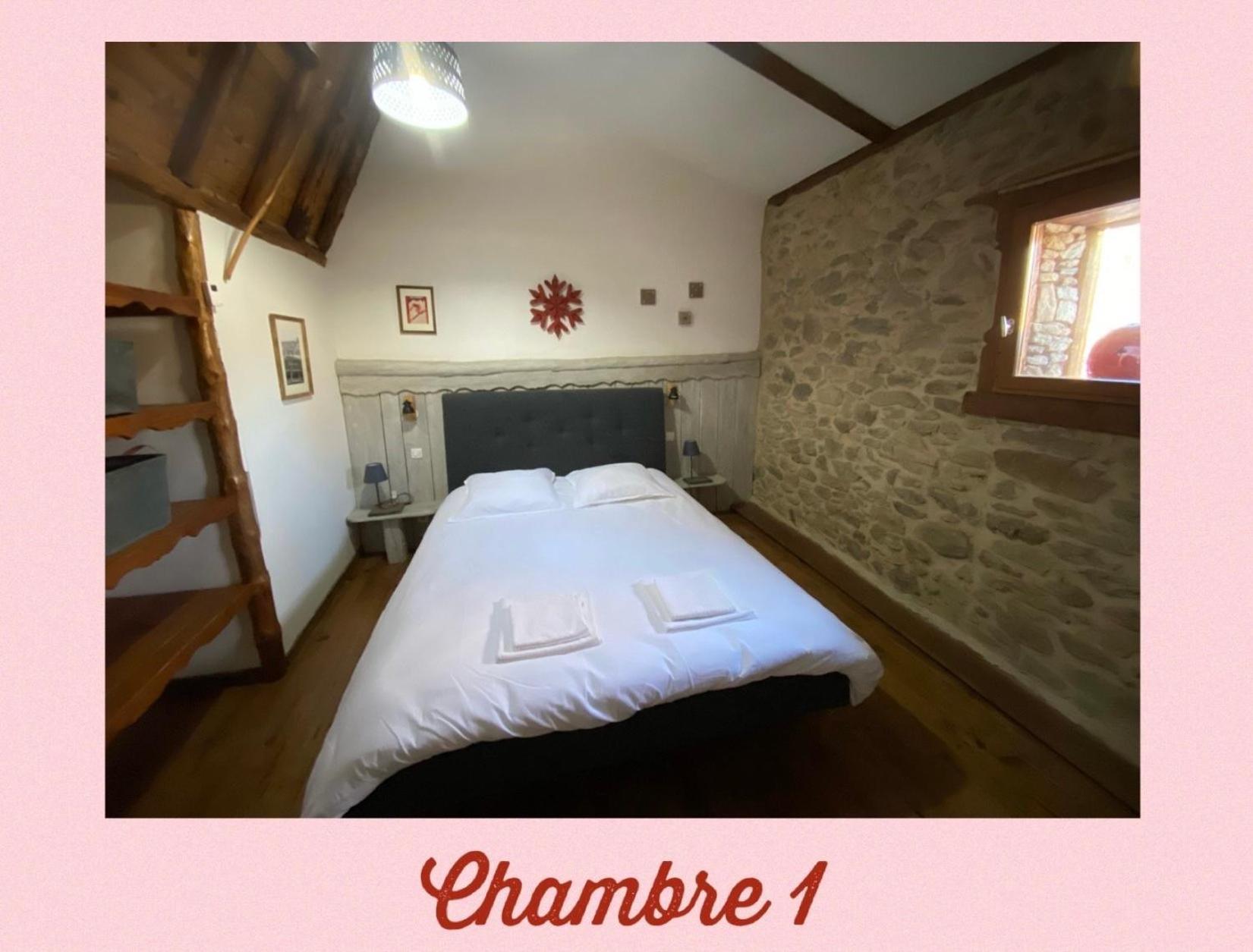 L'Eterlou Authentique Partie De Corps De Ferme 10Pers. Vila Targassonne Exterior foto